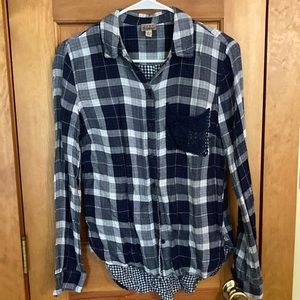 Como Vintage | Button Down Top | S